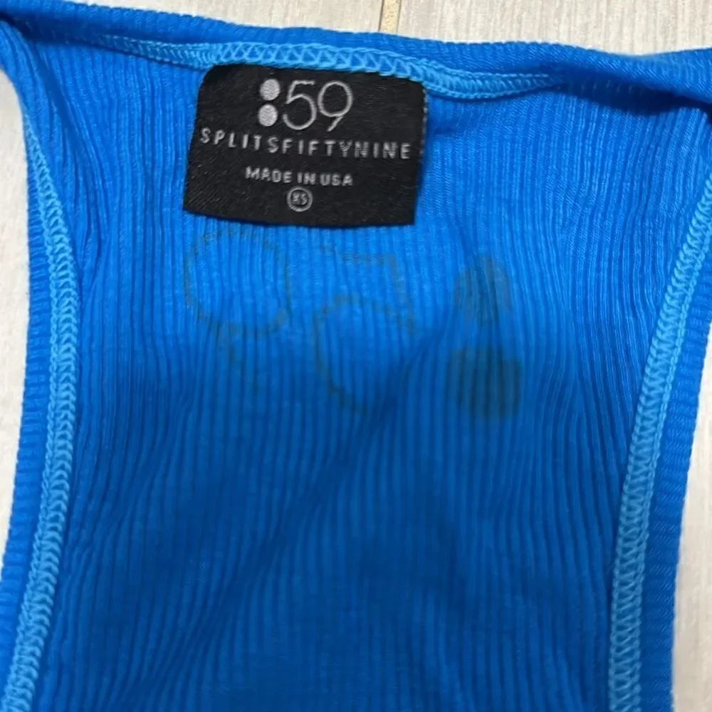 Splits 59 new XS blue tank - Picture 2 of 4